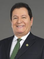 国際会長ファブリシオ・オリベイラ